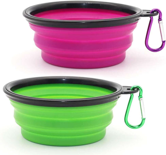Collapsible Dog Bowls