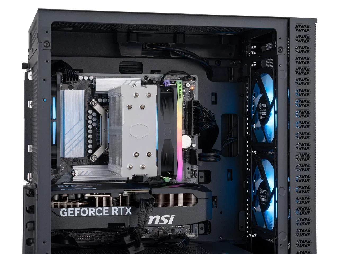 Ultimate ABS Cyclone Aqua Gaming PC
