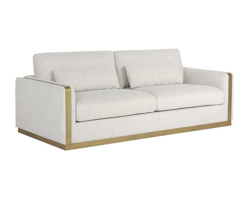 Lean Sofa - Belfast Oatmeal