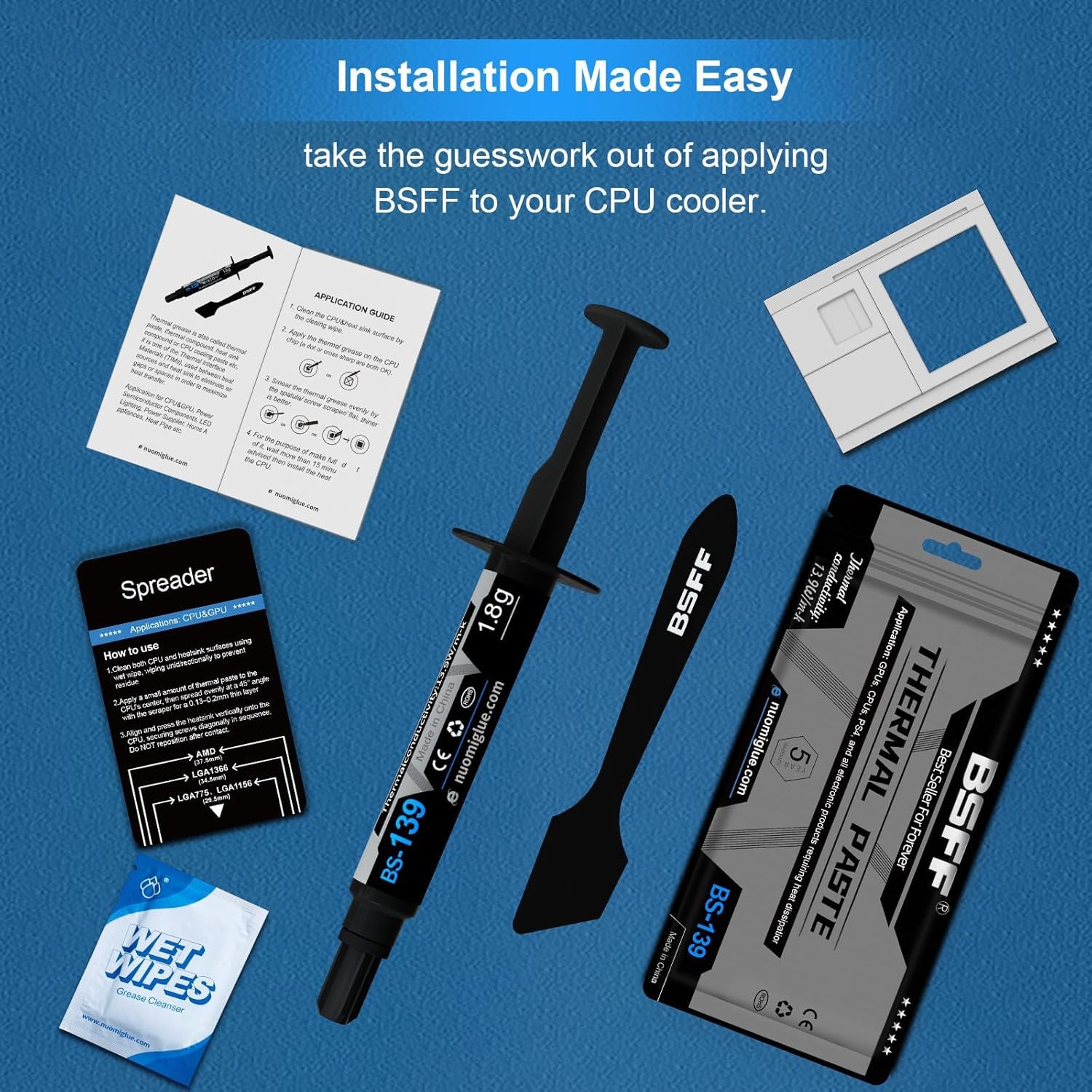 Premium Carbon-Based Thermal Paste