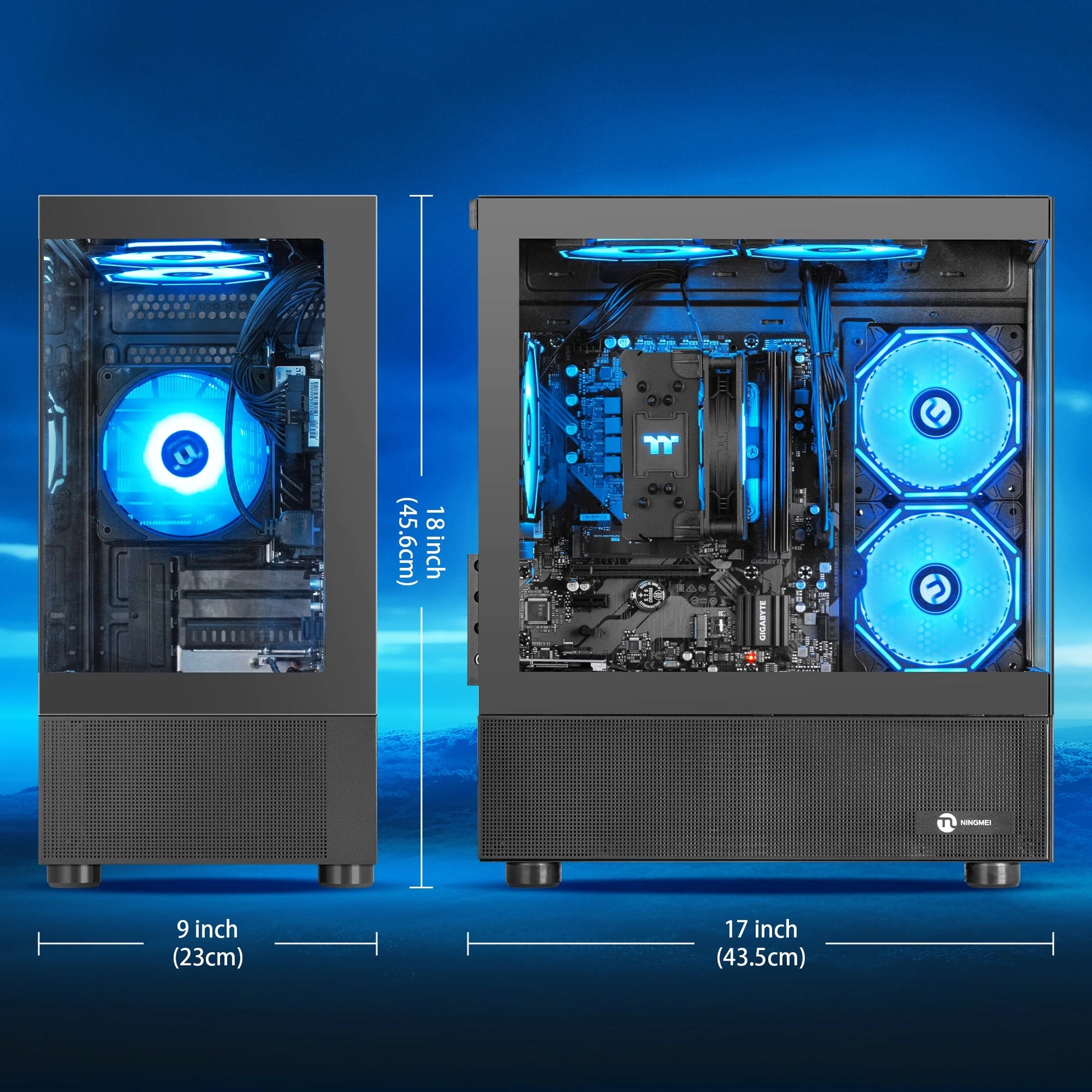 Lumishore High-Performance Gaming PC