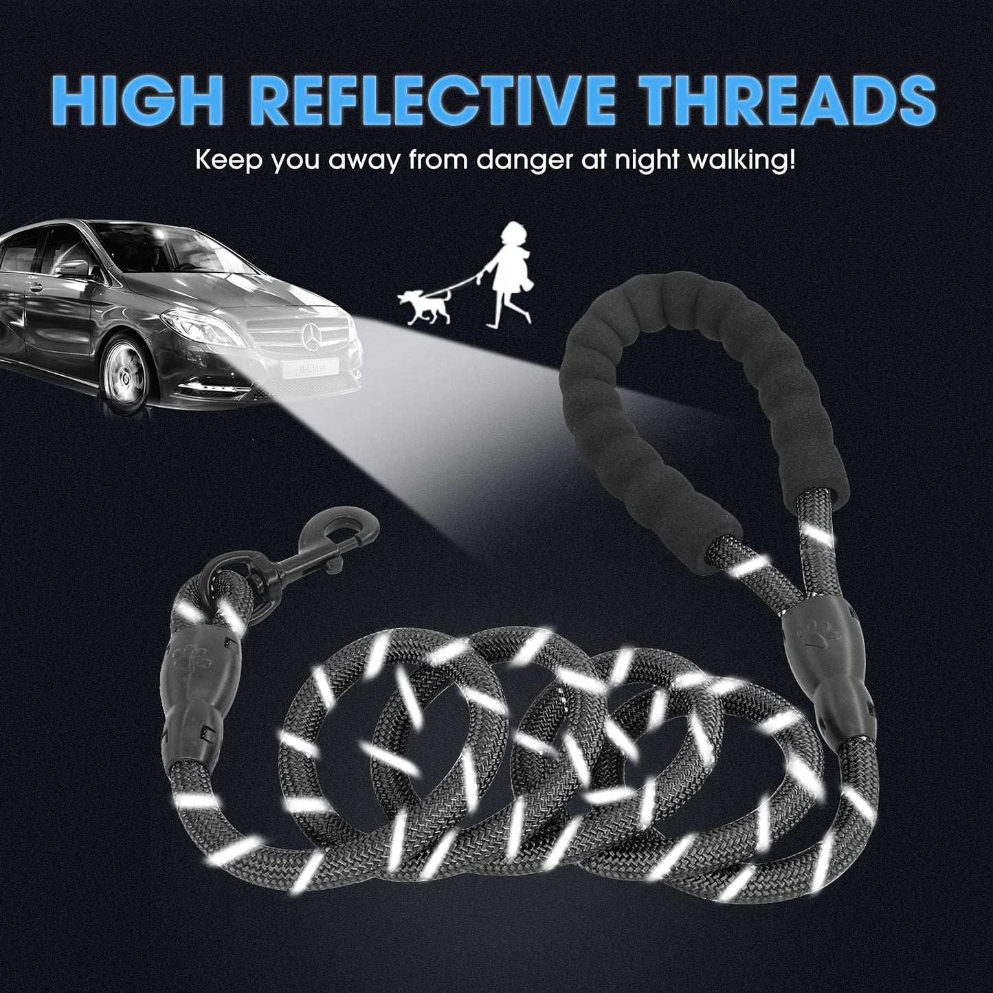 Premium Reflective Dog Leash