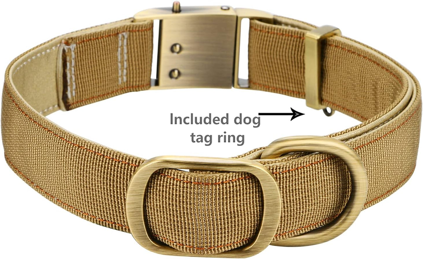 Ultimate Adjustable Heavy-Duty Nylon Dog Collar