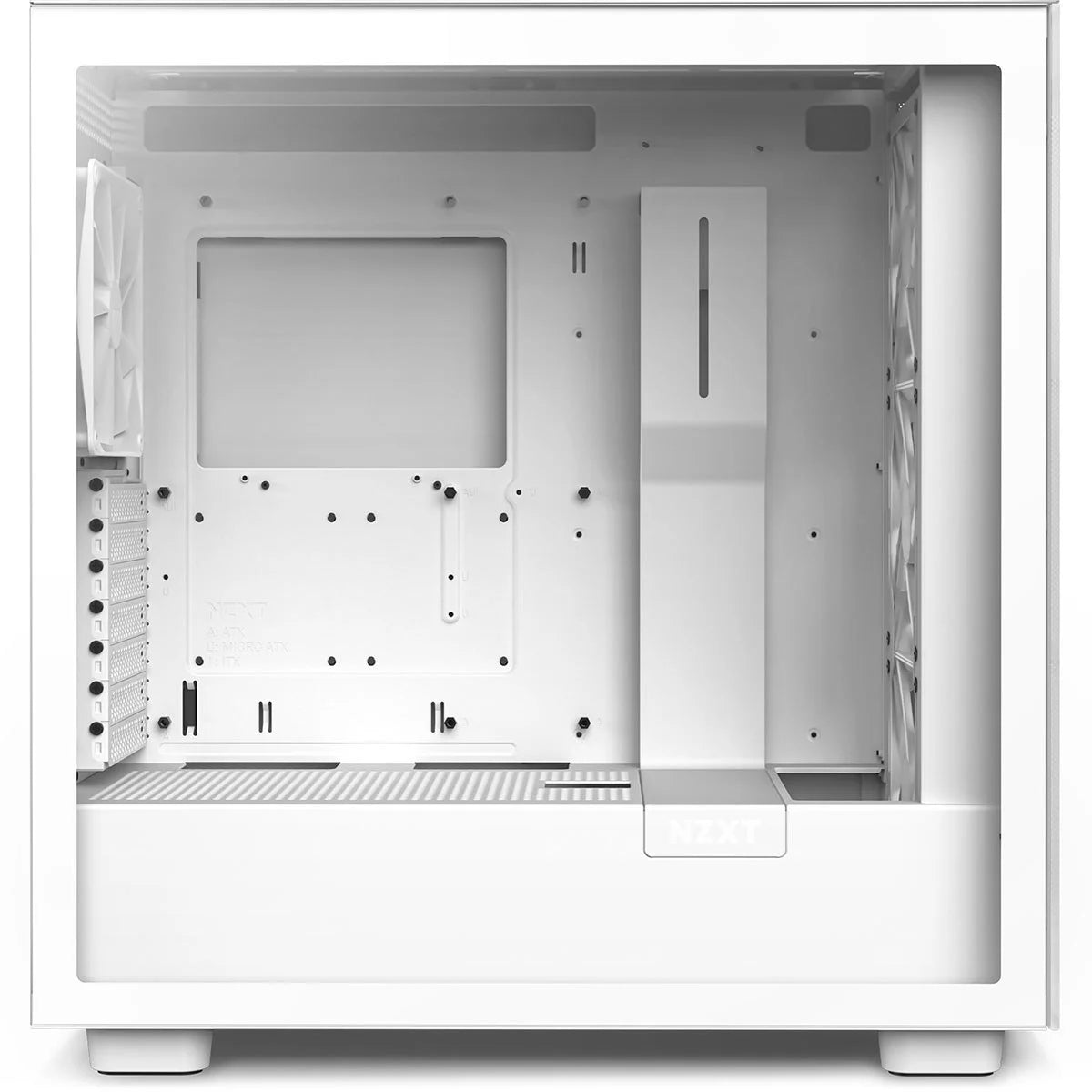 H7 Elite Premium ATX Mid-Tower PC Case, White