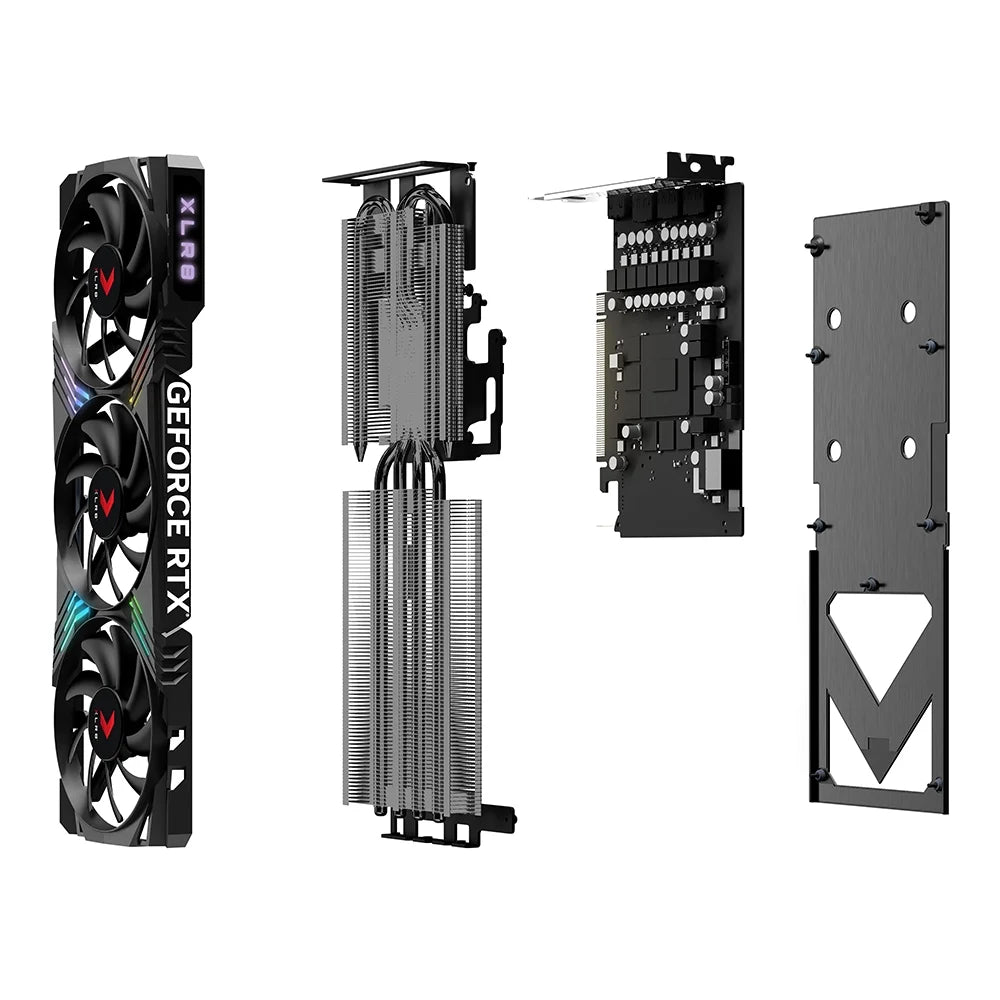 Geforce RTX™ 4070 GPU 12GB XLR8 Gaming VERTO EPIC-X RGB™ Triple Fan DLSS 3 Graphics Card