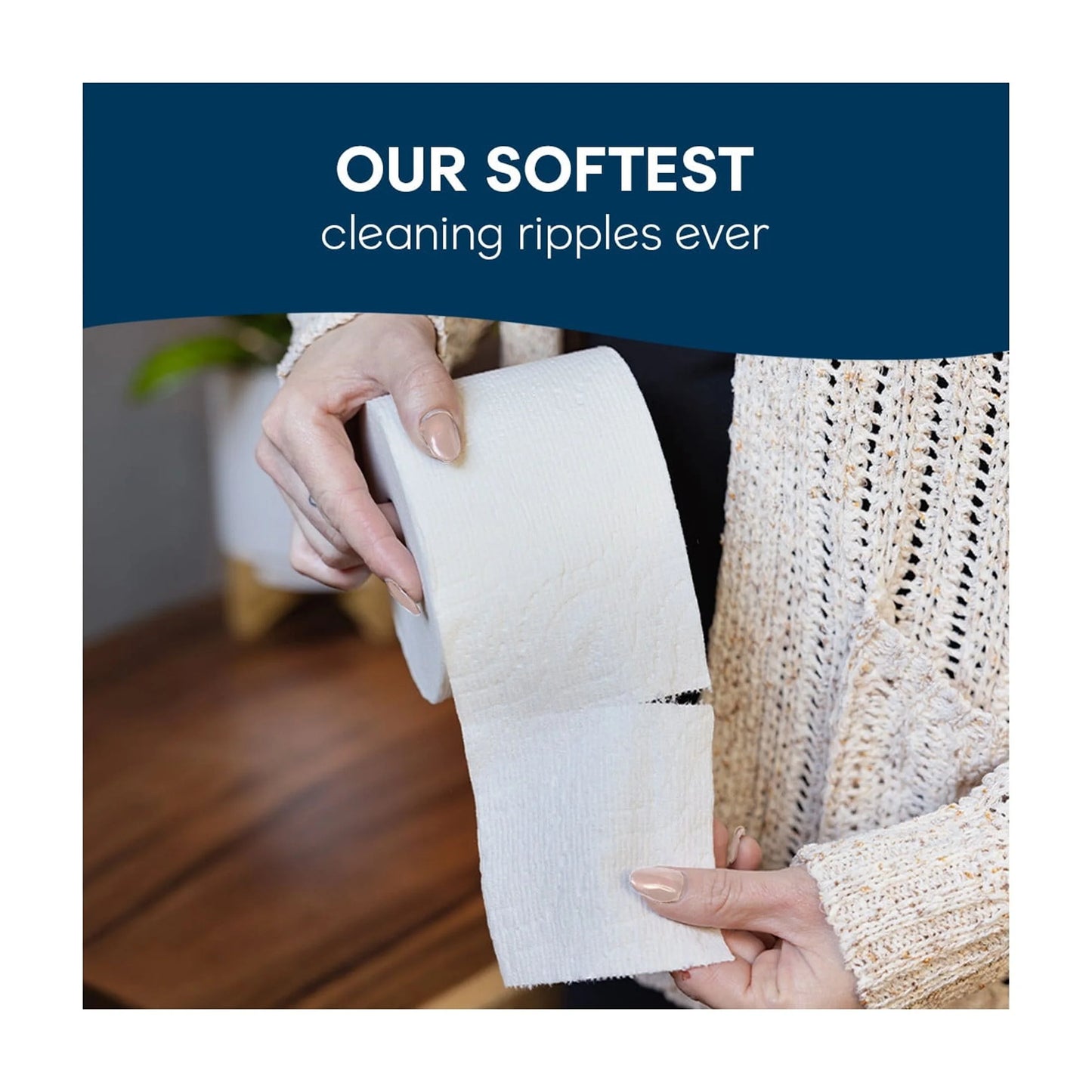 Ultra Comfort Toilet Paper, Soft Toilet Tissue, 30 Mega Rolls