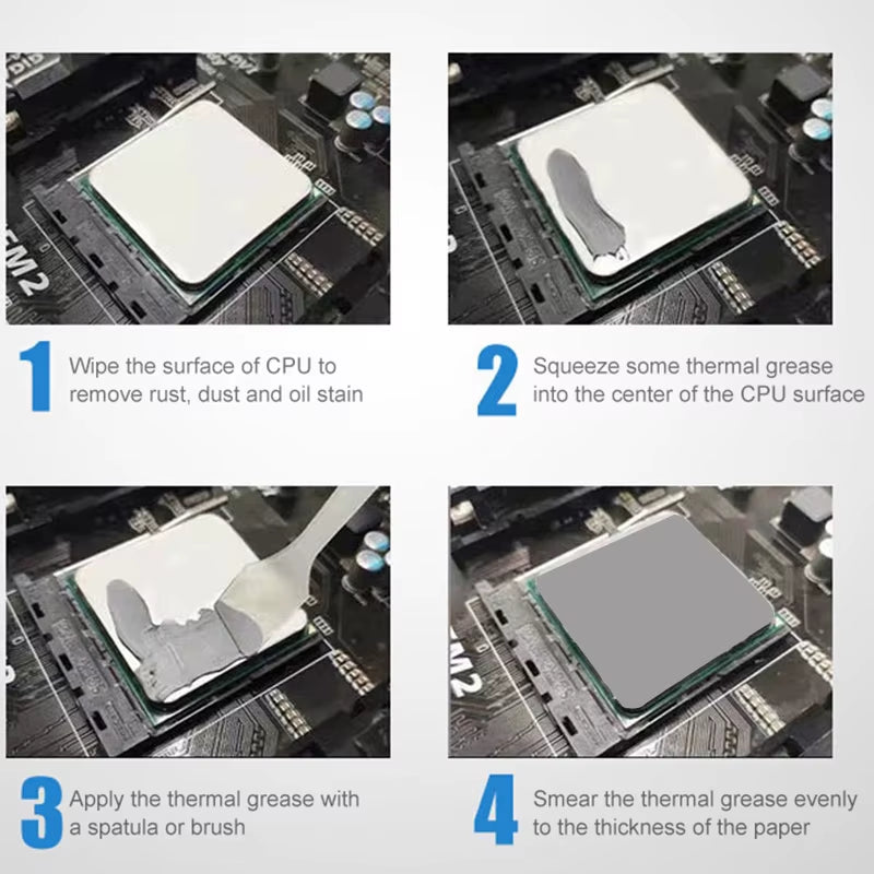 Origin Arctic MX4 8.5W 4G Thermal Paste Thermal Conductive Silicone Grease for GPU CPU Chips