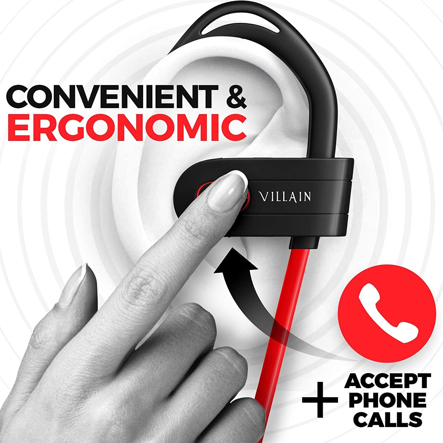 Ultimate Wireless Sport Headphones