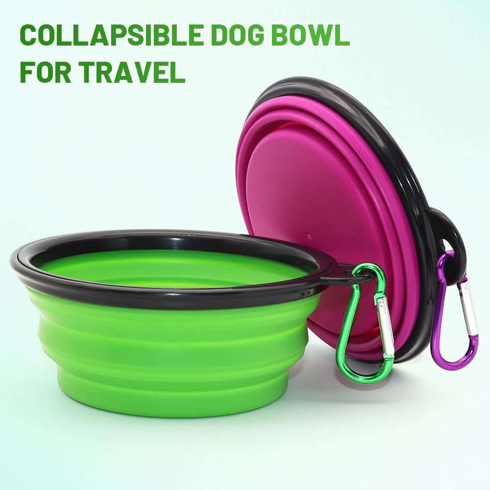 Collapsible Dog Bowls