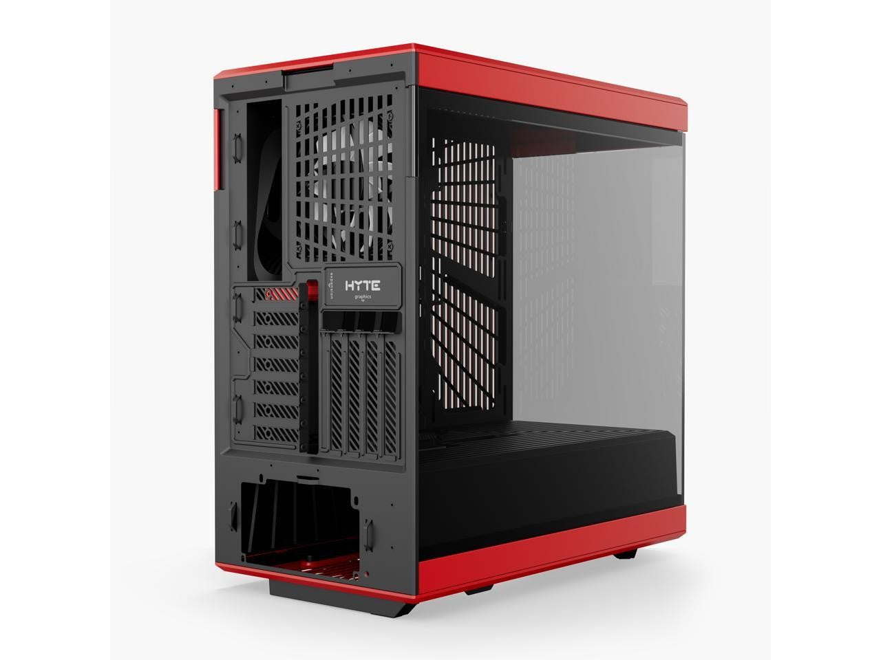 HYTE Y40 Mainstream Vertical GPU Case ATX Mid Tower Gaming Case with PCI Express