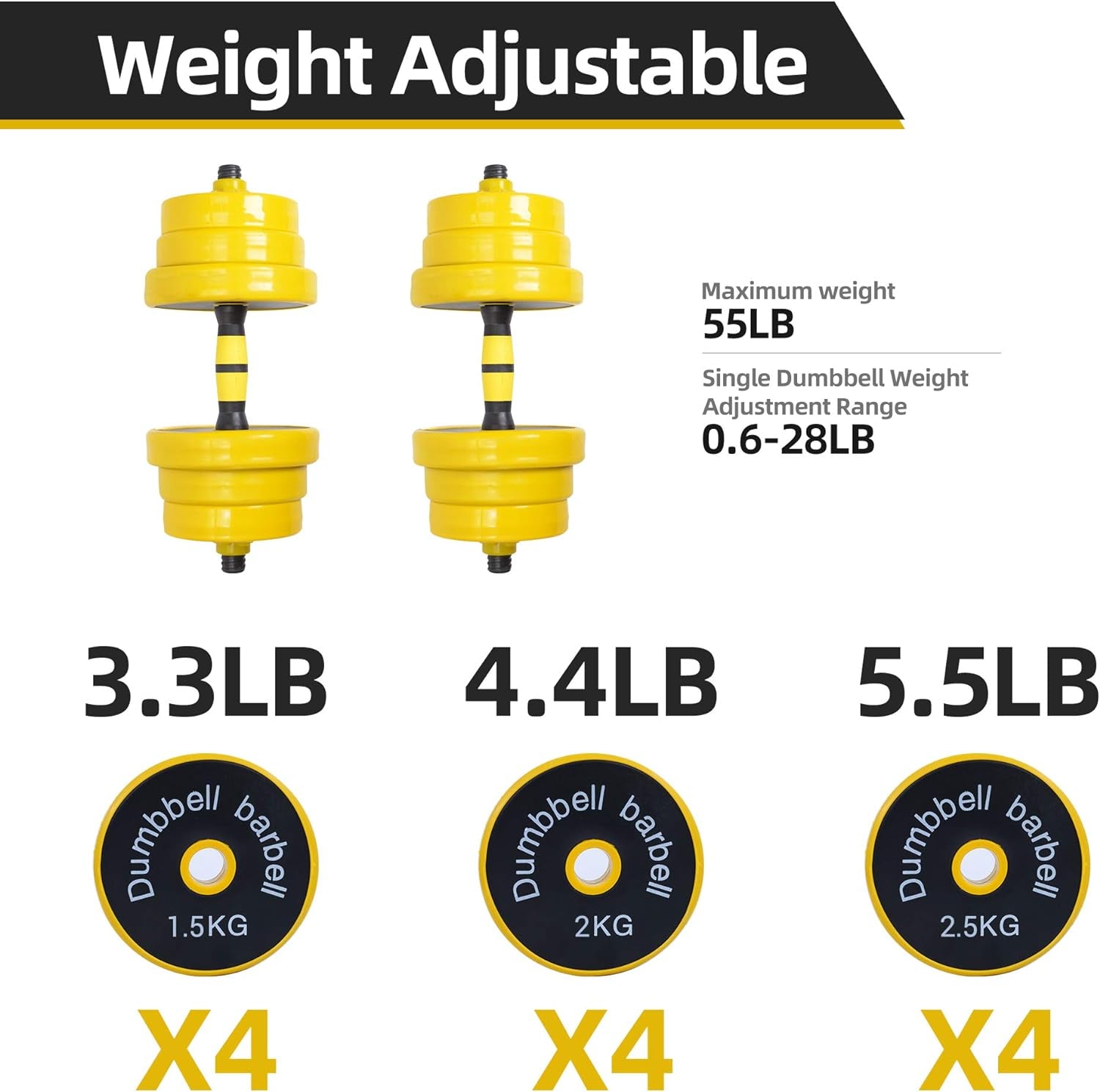 Adjustable Weights Set