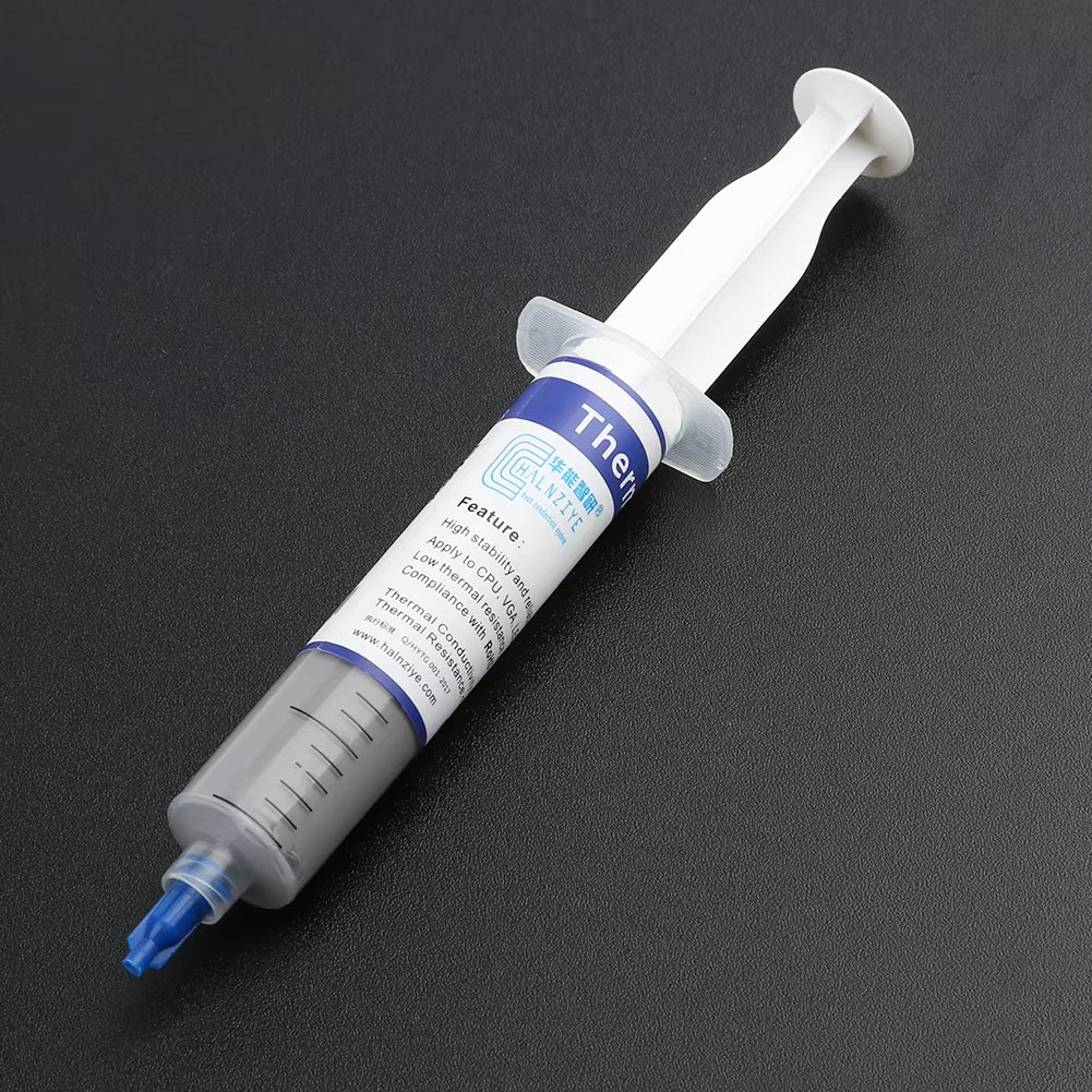 Thermal Paste for GPU CPU HY510 Thermal Conductive Compound Silicone Grease Paste for GPU CPU Chipset Cooling Grey CPU Cooler