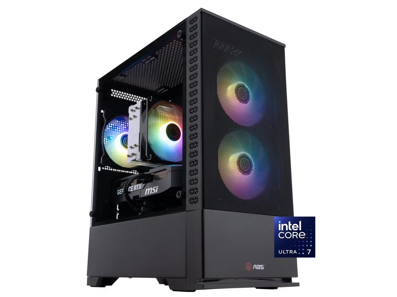Ultimate ABS Cyclone Aqua Gaming PC