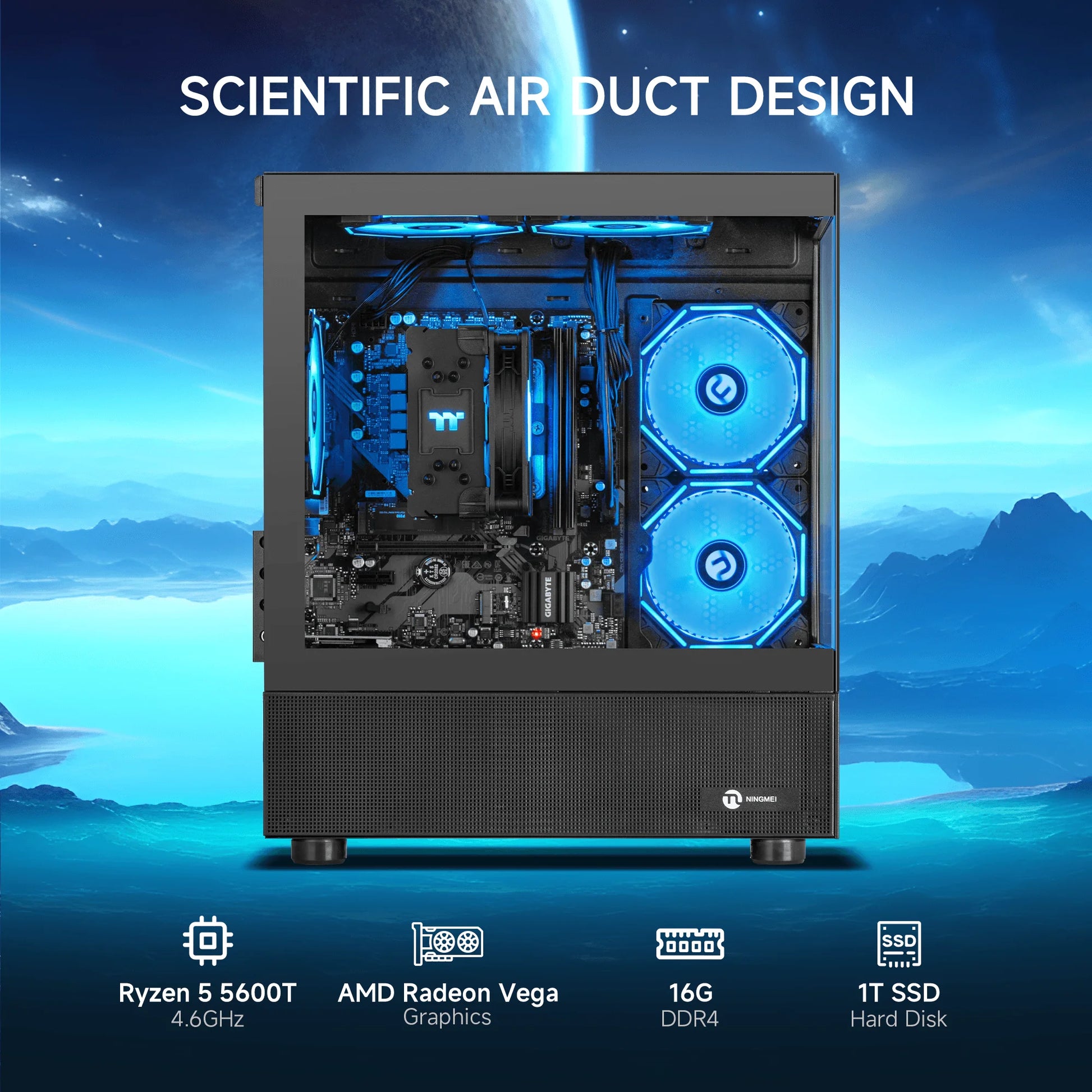 Lumishore High-Performance Gaming PC