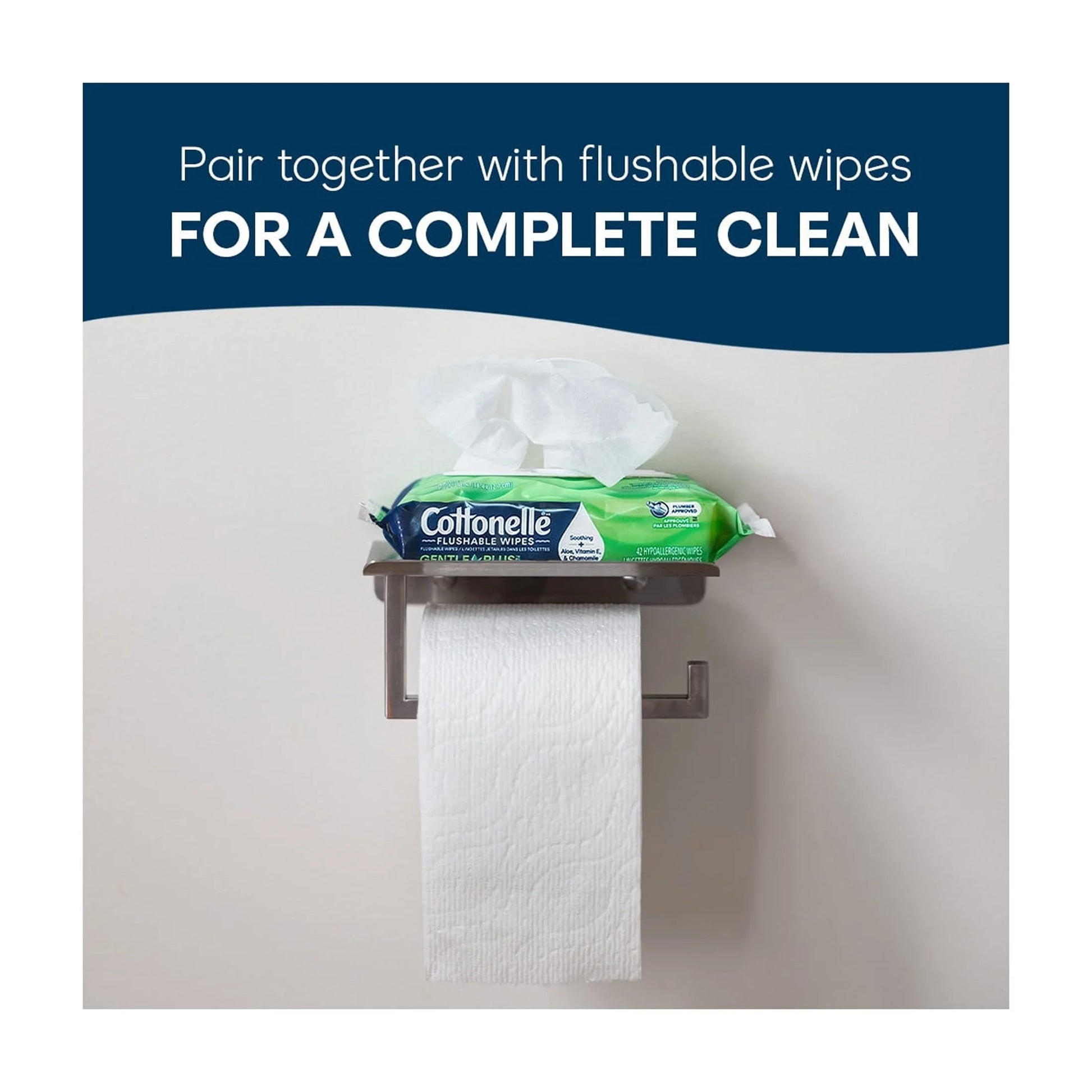 Ultra Comfort Toilet Paper, Soft Toilet Tissue, 30 Mega Rolls