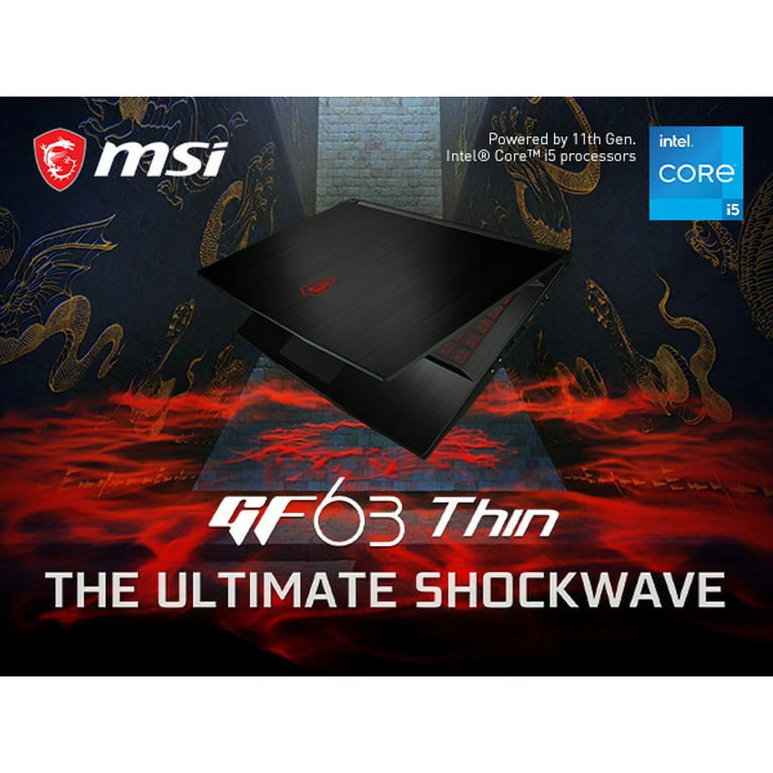 GF63 Thin Gaming Laptop