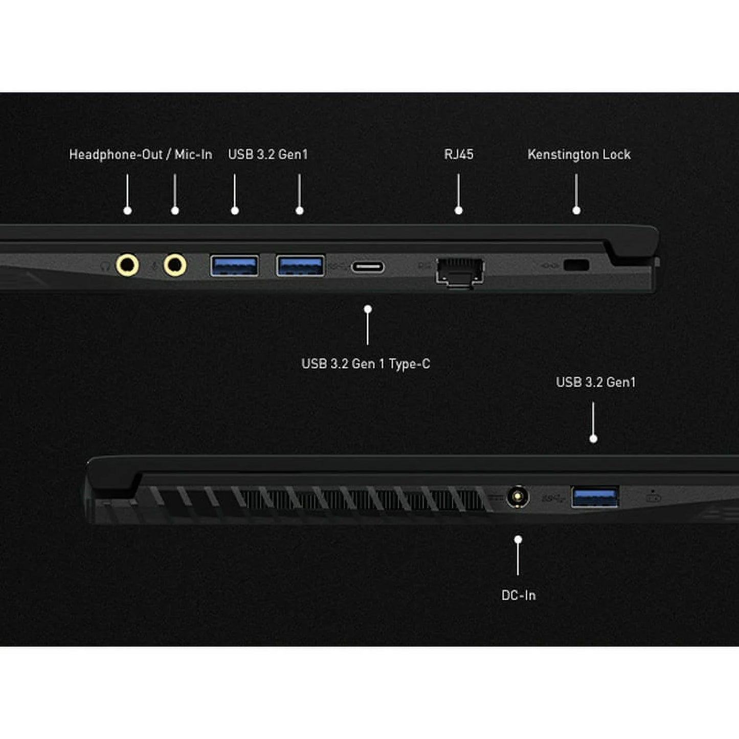 GF63 Thin 15.6" Gaming Laptop