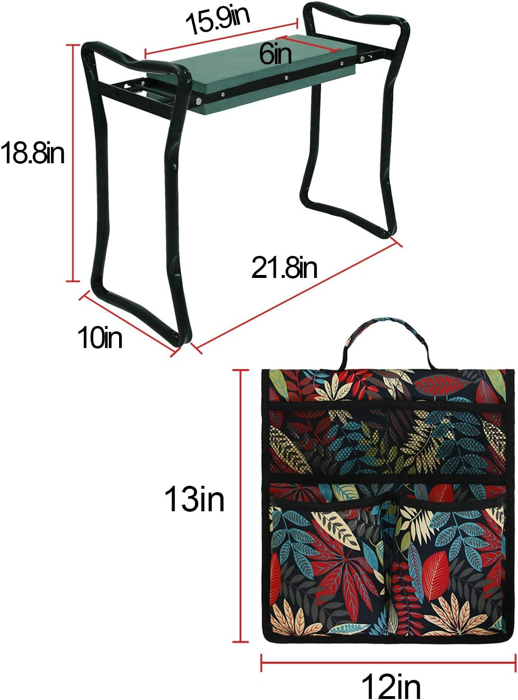 Garden Kneeler and Seat
