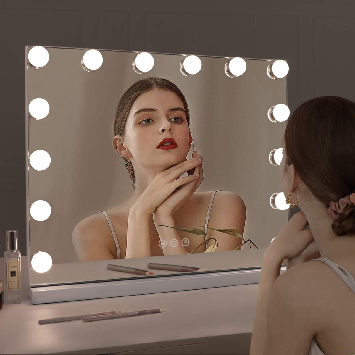 Hollywood Vanity Mirror