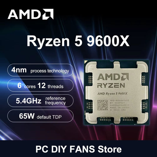 Ryzen 5 9600X 6-Core CPU