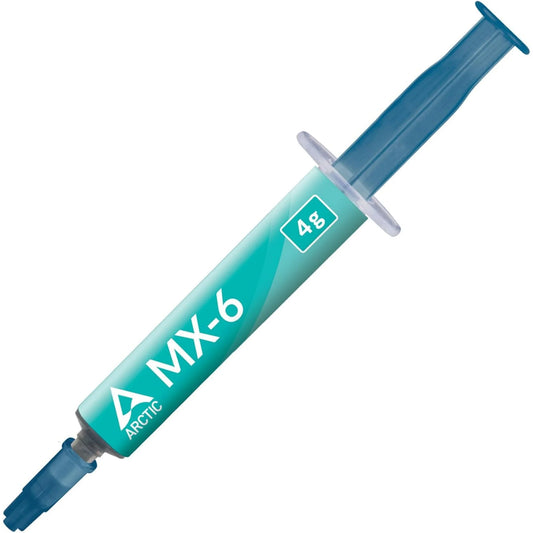 MX-6 (4 G) - Ultimate Performance Thermal Paste for CPU, Consoles, Graphics Cards, Laptops, Very High Thermal Conductivity, Long Durability, Non-Conductive, CPU Thermal Paste