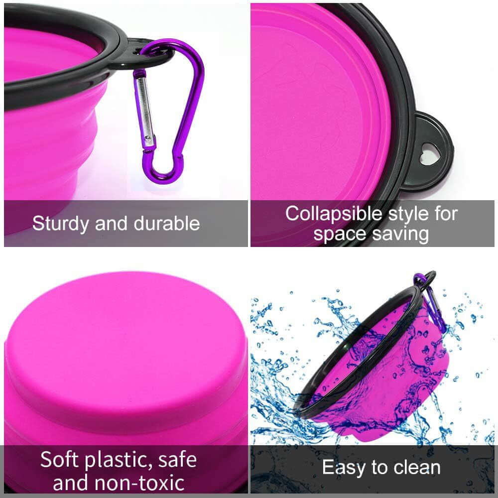 Collapsible Dog Bowls