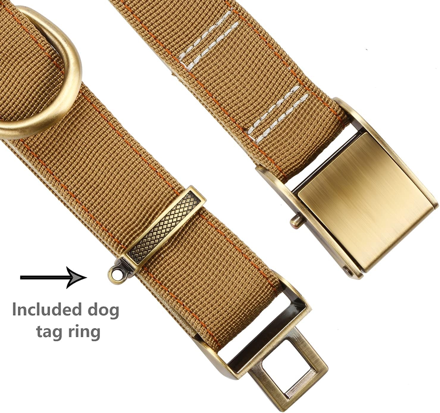 Ultimate Adjustable Heavy-Duty Nylon Dog Collar