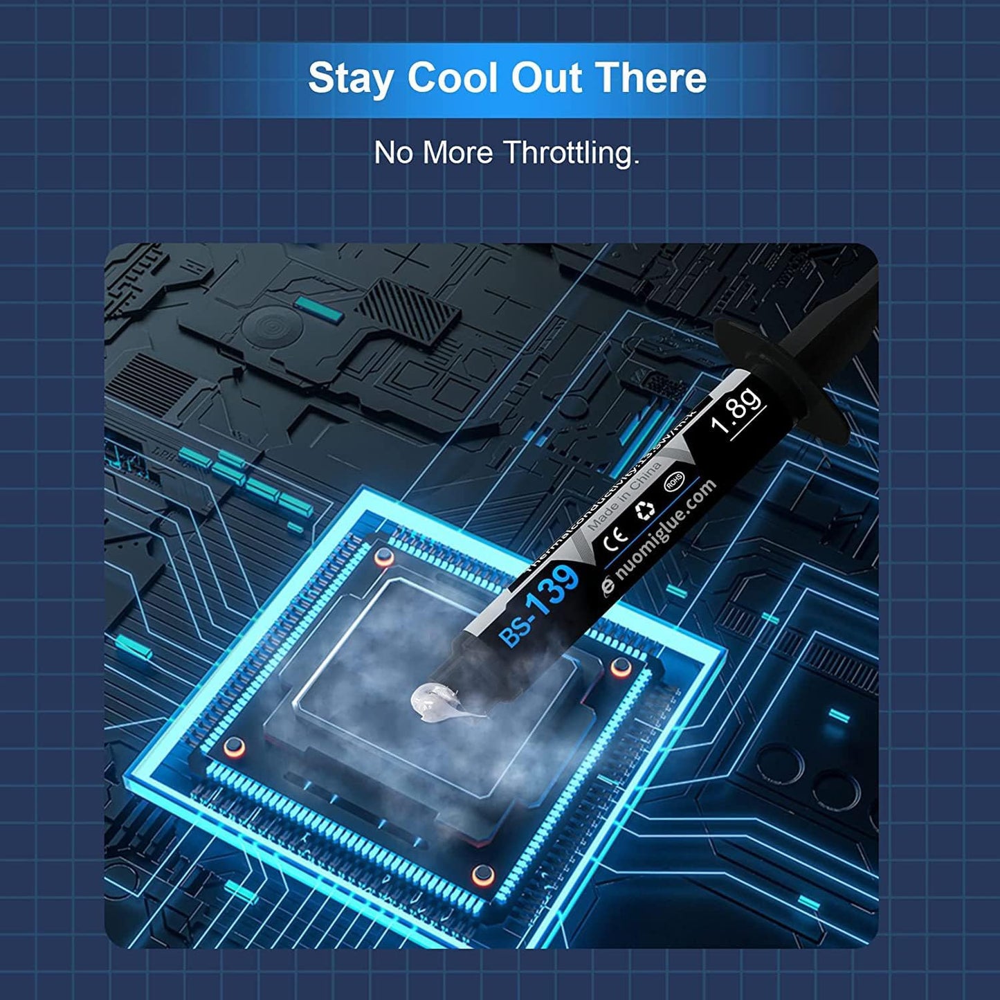 Premium Carbon-Based Thermal Paste