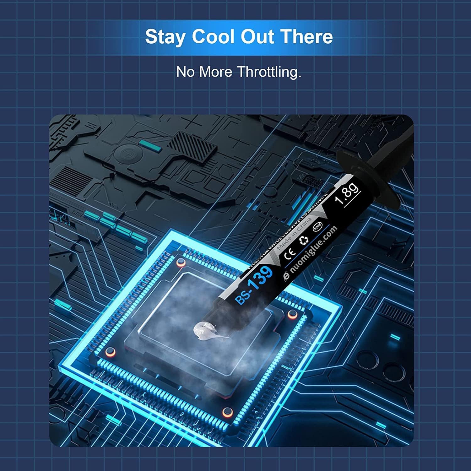 Premium Carbon-Based Thermal Paste