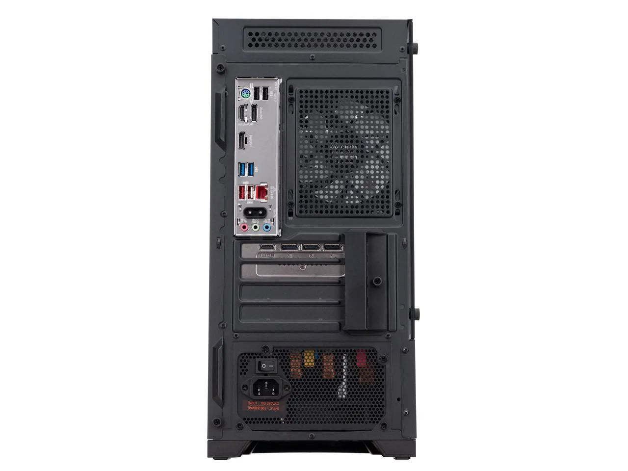 Ultimate ABS Cyclone Aqua Gaming PC