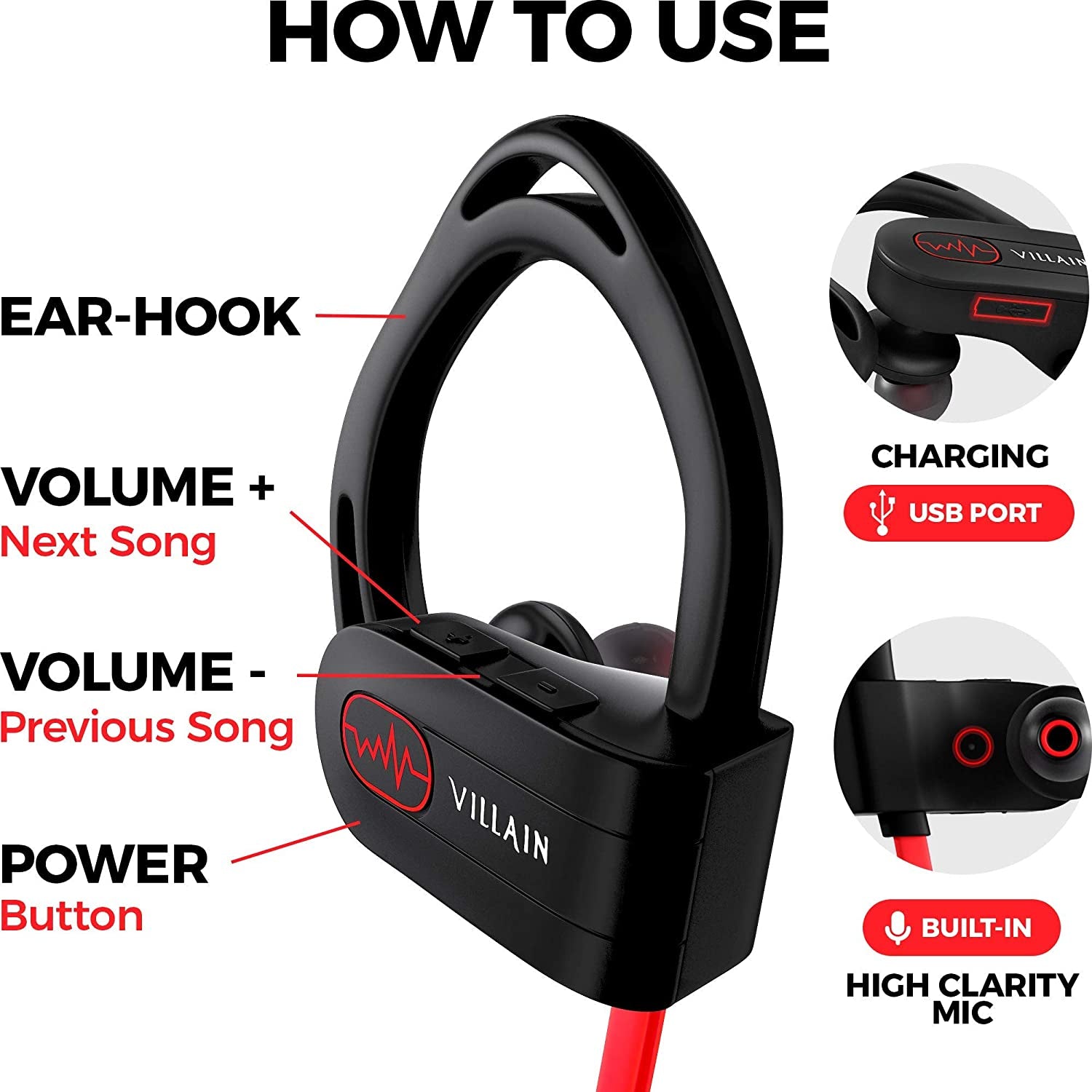 Ultimate Wireless Sport Headphones