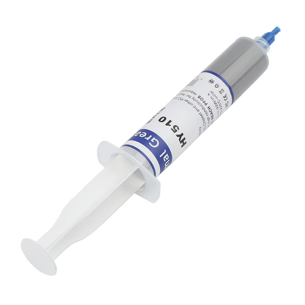 Thermal Paste for GPU CPU HY510 Thermal Conductive Compound Silicone Grease Paste for GPU CPU Chipset Cooling Grey CPU Cooler