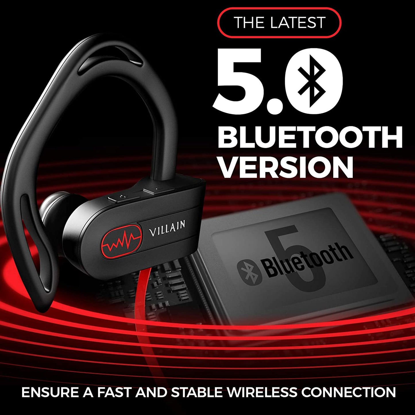 Ultimate Wireless Sport Headphones