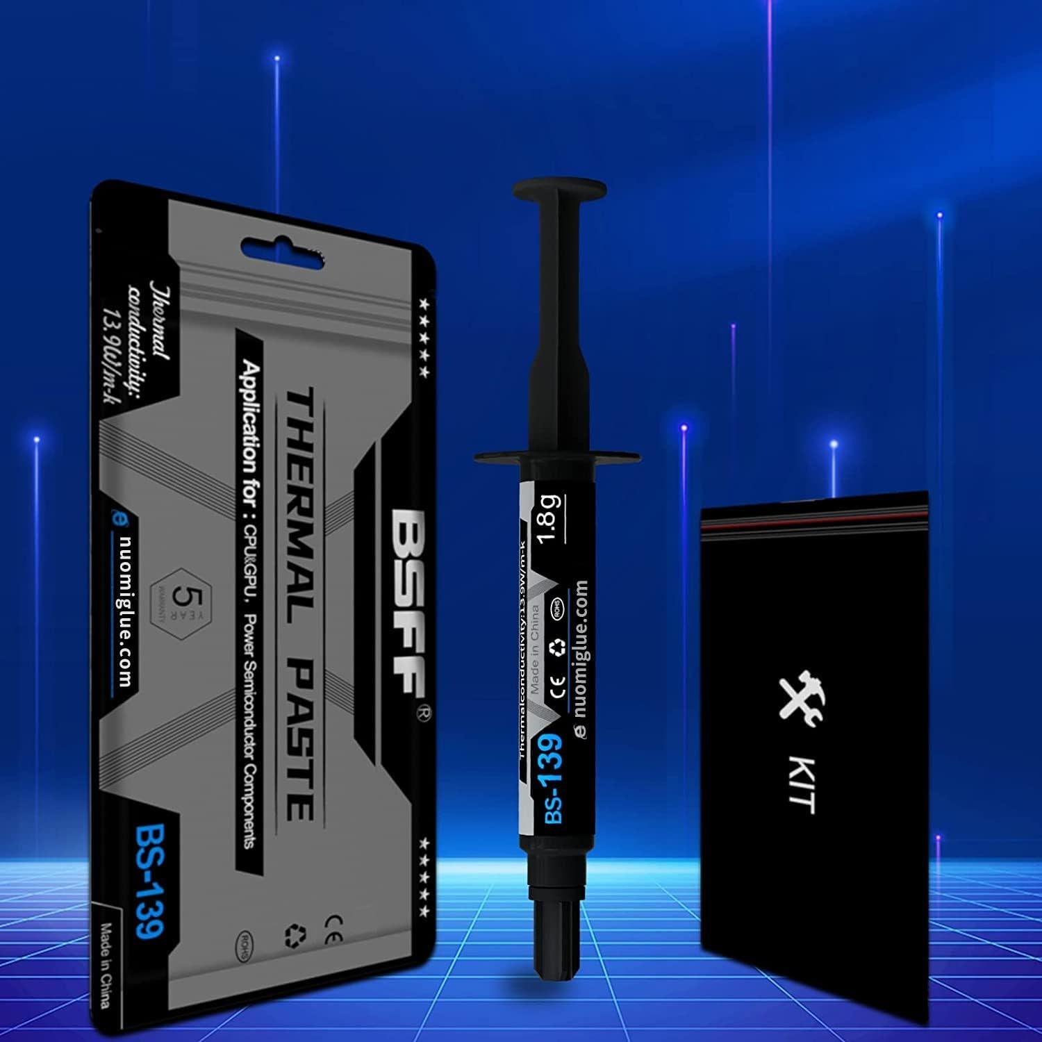 Premium Carbon-Based Thermal Paste