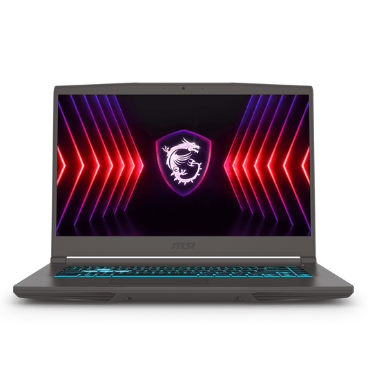 Thin 15.6 Inch FHD 144Hz Gaming Laptop Intel Core I5-13420H NVIDIA Geforce RTX 4050 - 16GB DDR4 512GB SSD Gray (2025)