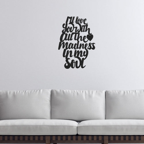 Madness in My Soul - Lyrics -  Metal Wall