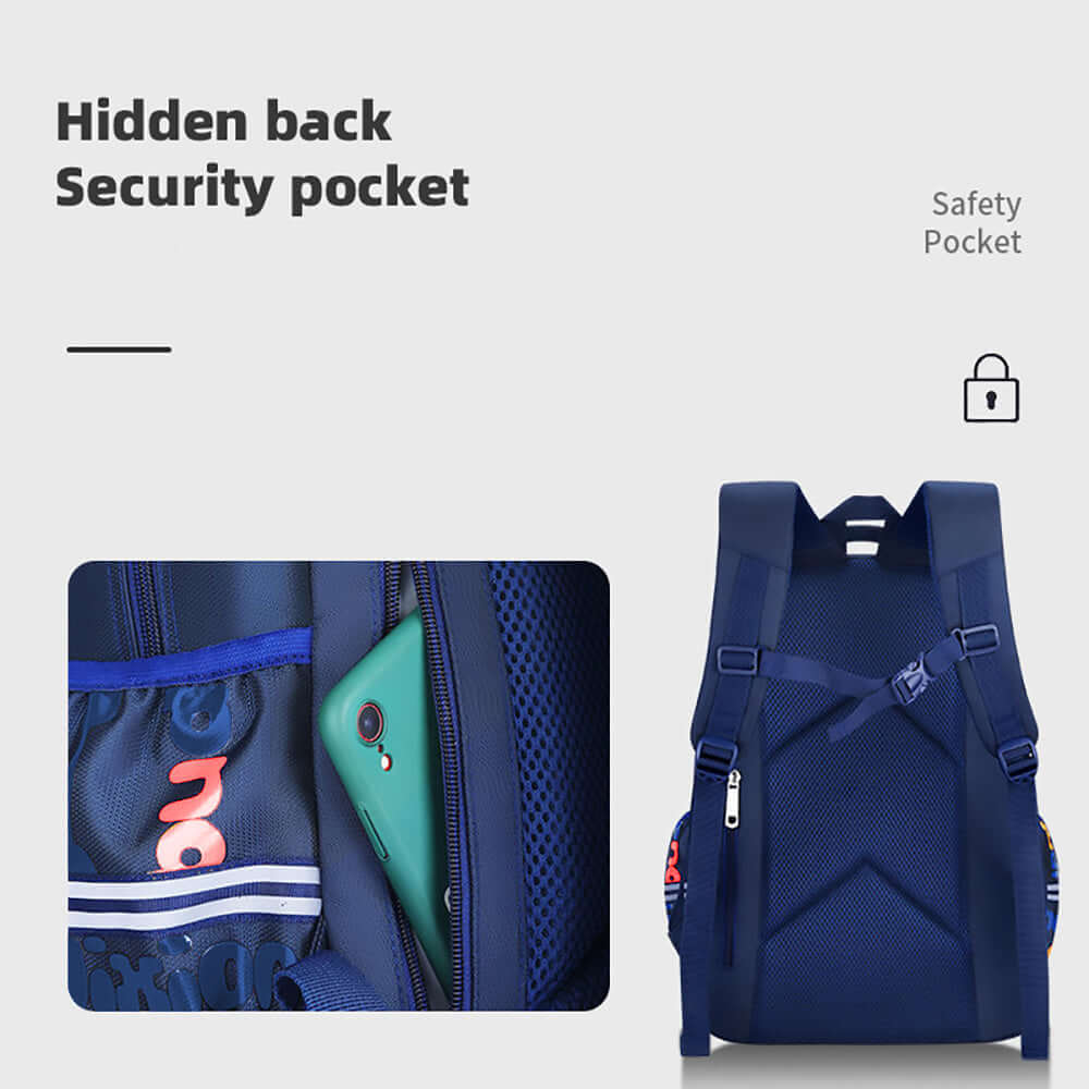 Lightweight School Backpack for Boys
