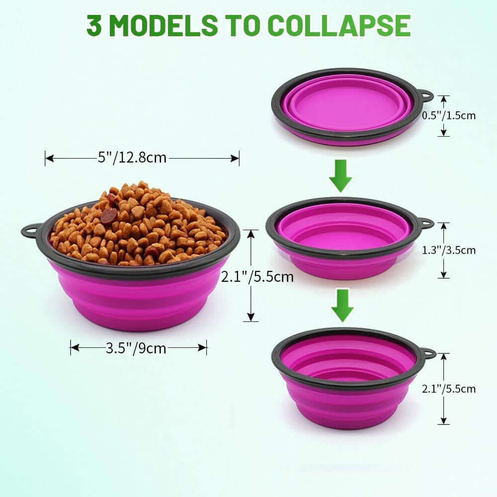 Collapsible Dog Bowls