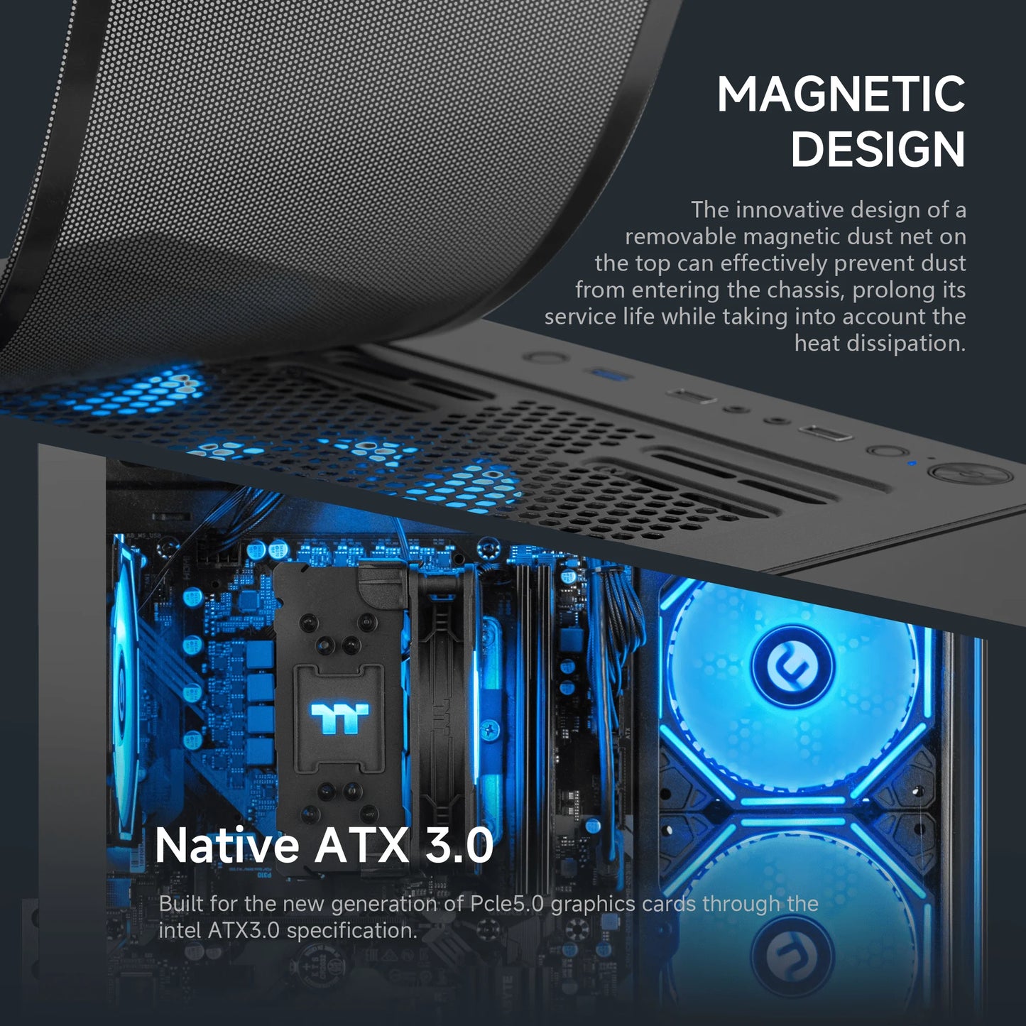Lumishore High-Performance Gaming PC