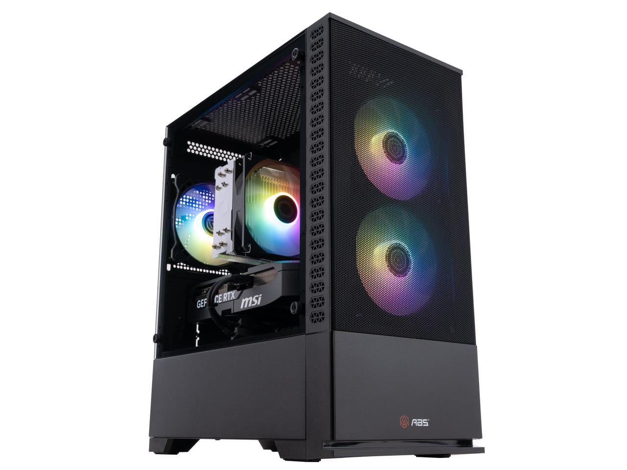 Ultimate ABS Cyclone Aqua Gaming PC