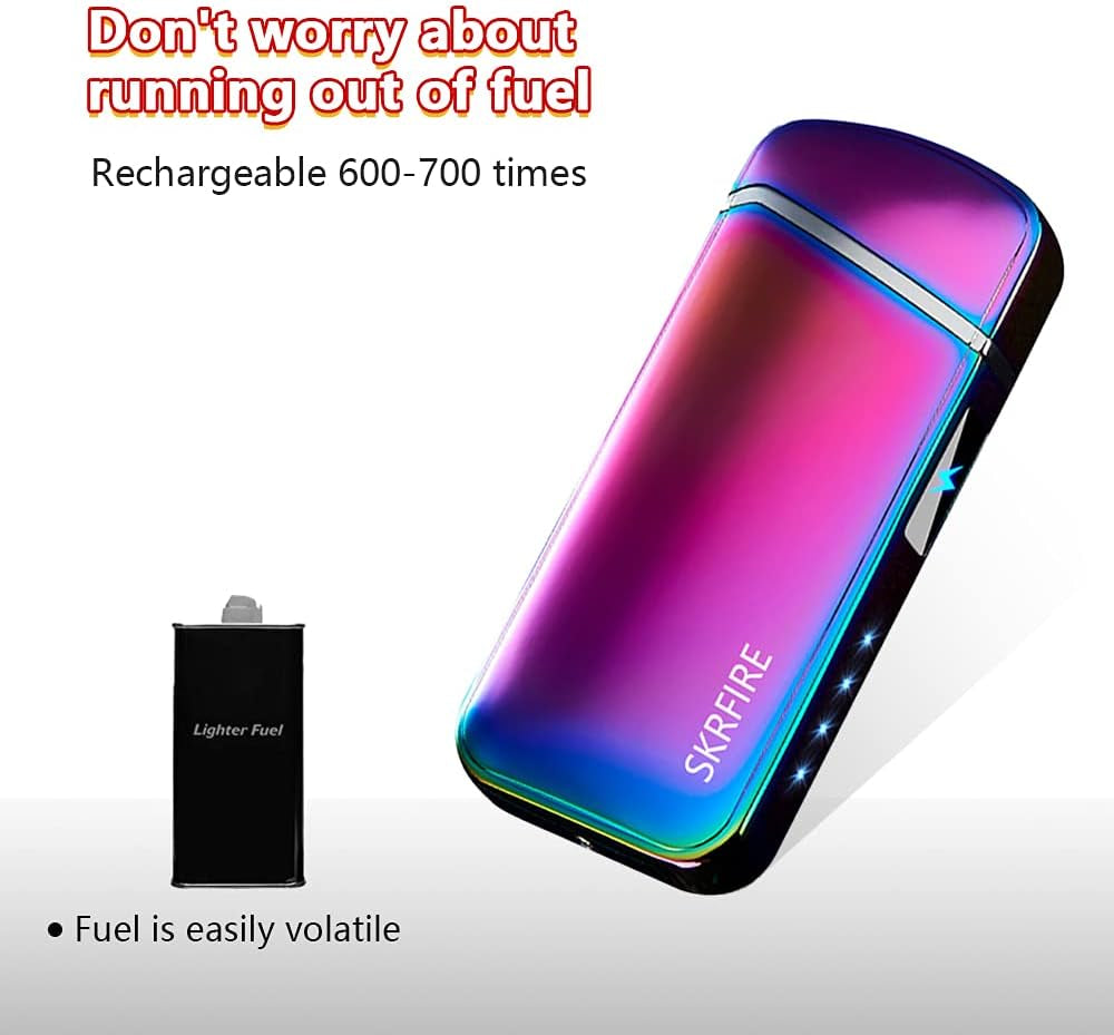 Rechargeable Electric Plasma Lighter