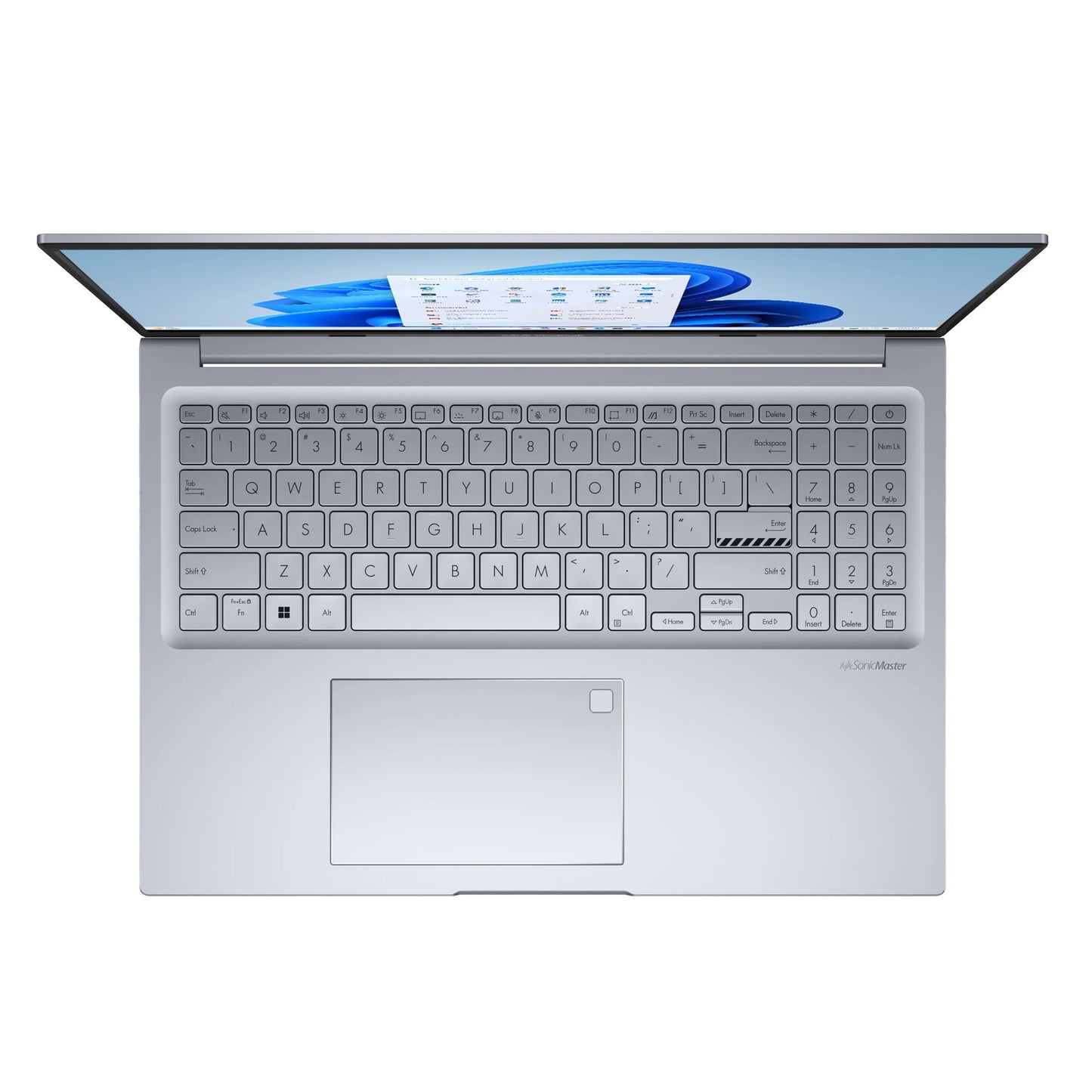 Vivobook Pro 16 Inch WUXGA Windows Laptop Intel Core I9-13900H NVIDIA Geforce RTX 4050 16GB RAM 1TB SSD Cool Silver