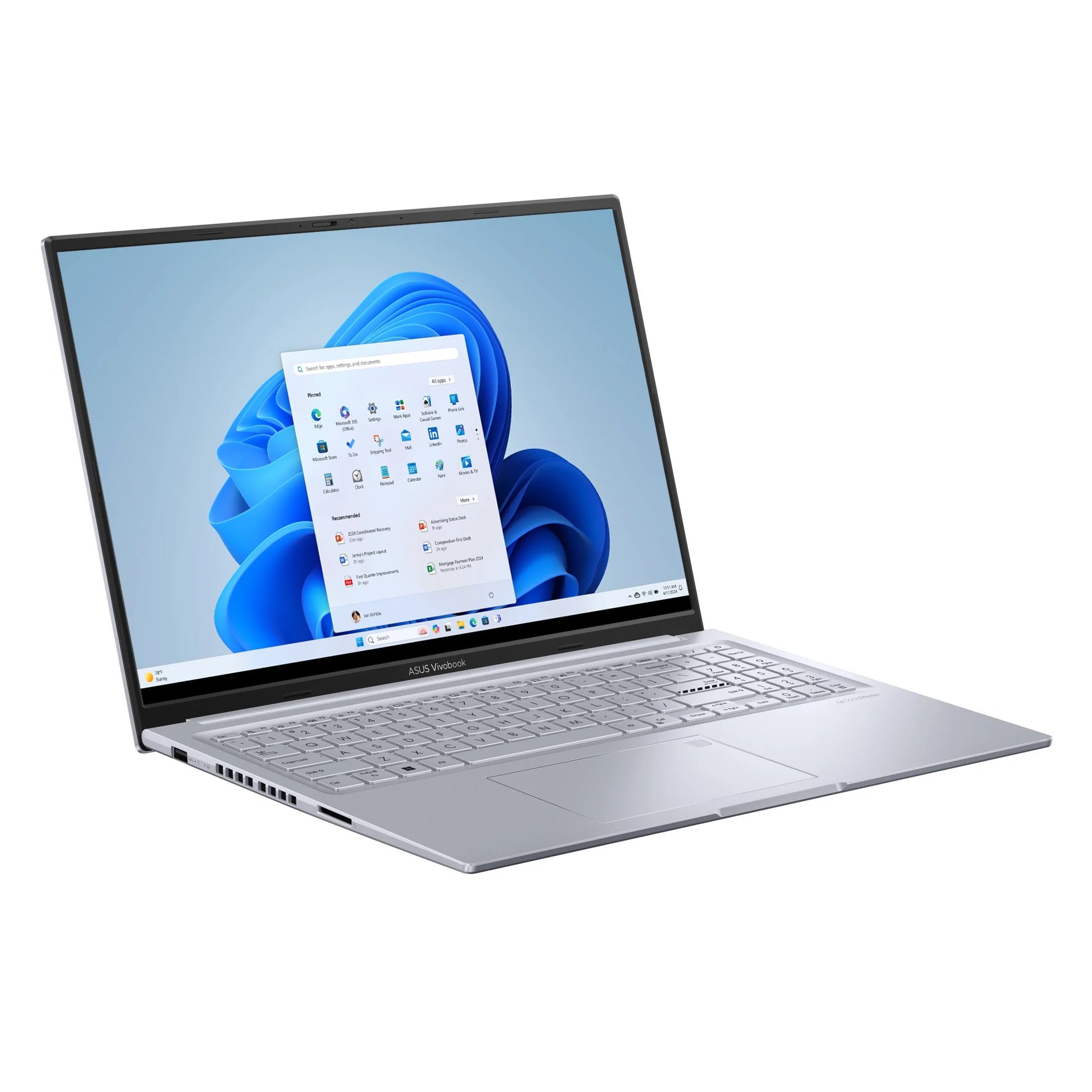 Vivobook Pro 16 Inch WUXGA Windows Laptop Intel Core I9-13900H NVIDIA Geforce RTX 4050 16GB RAM 1TB SSD Cool Silver