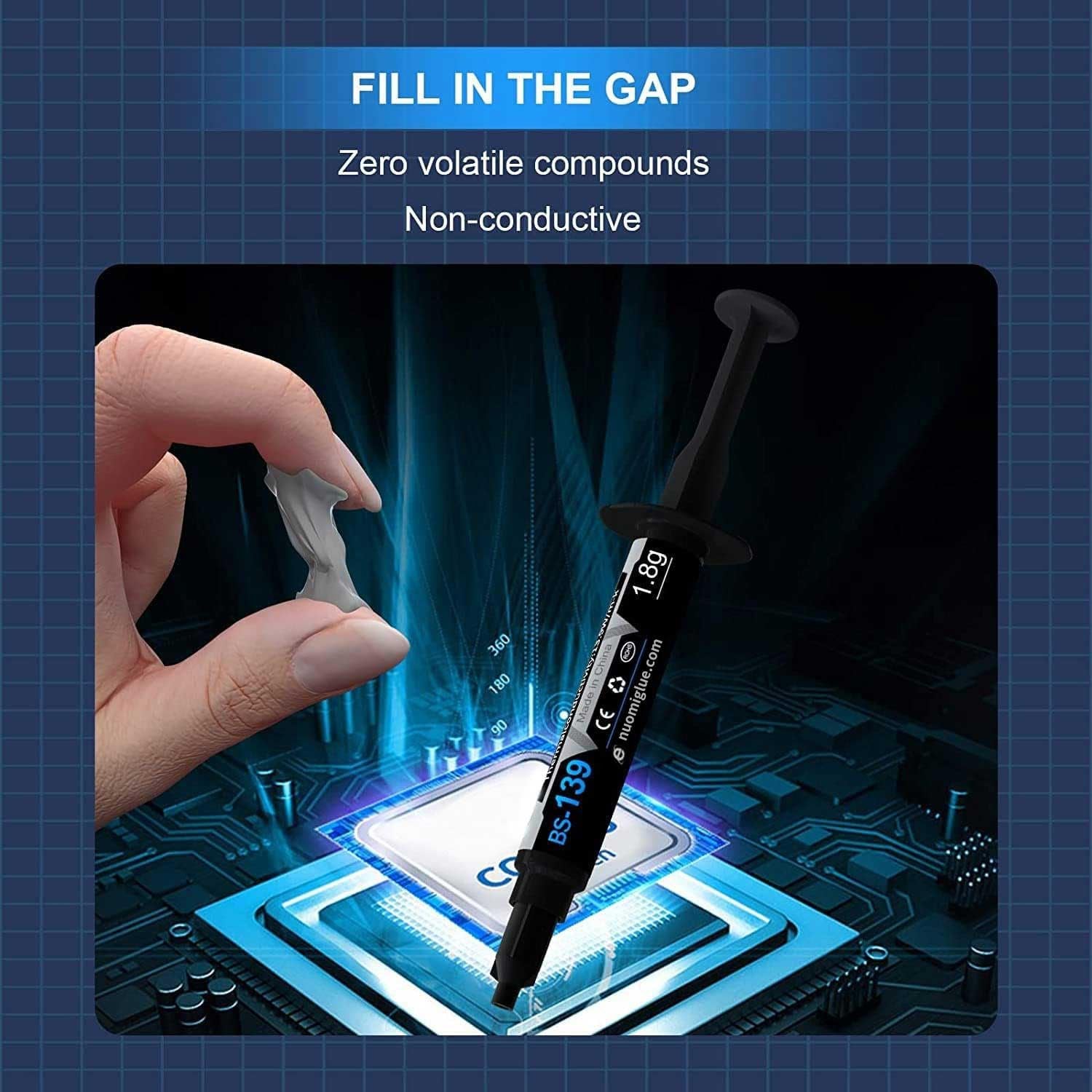 Premium Carbon-Based Thermal Paste
