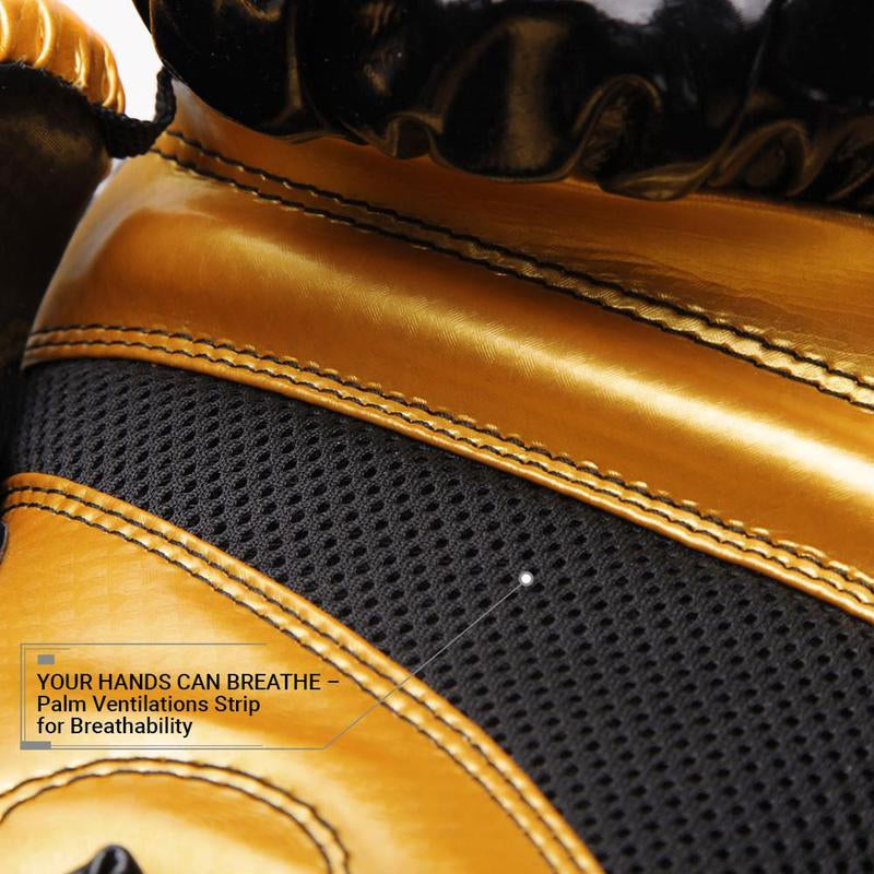 Revgear Pinnacle P4 Boxing Gloves - Comfortable Design for Effective Boxing - Ideal for Practicing and Competing