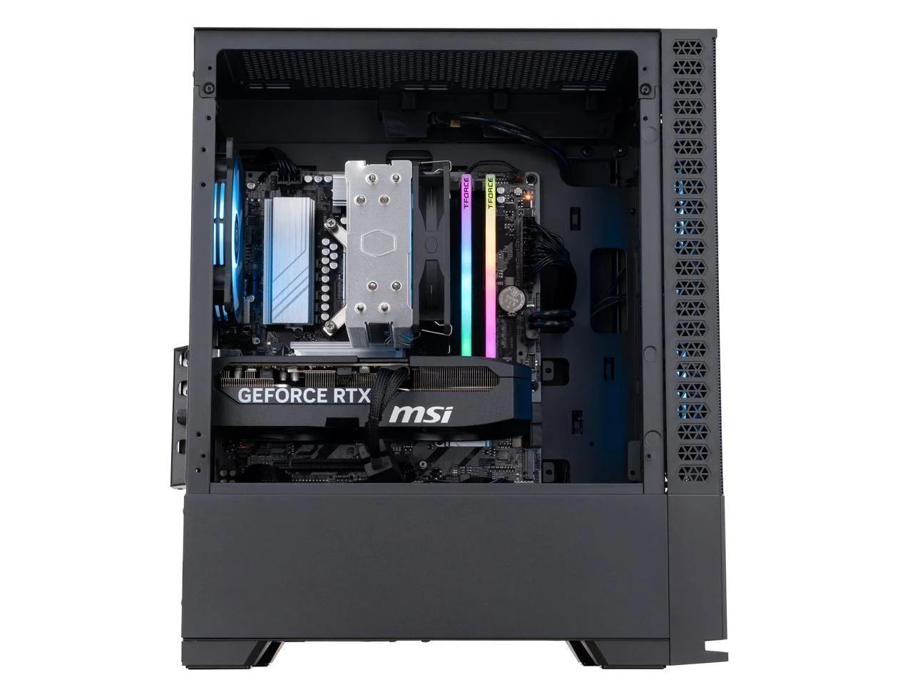 Ultimate ABS Cyclone Aqua Gaming PC