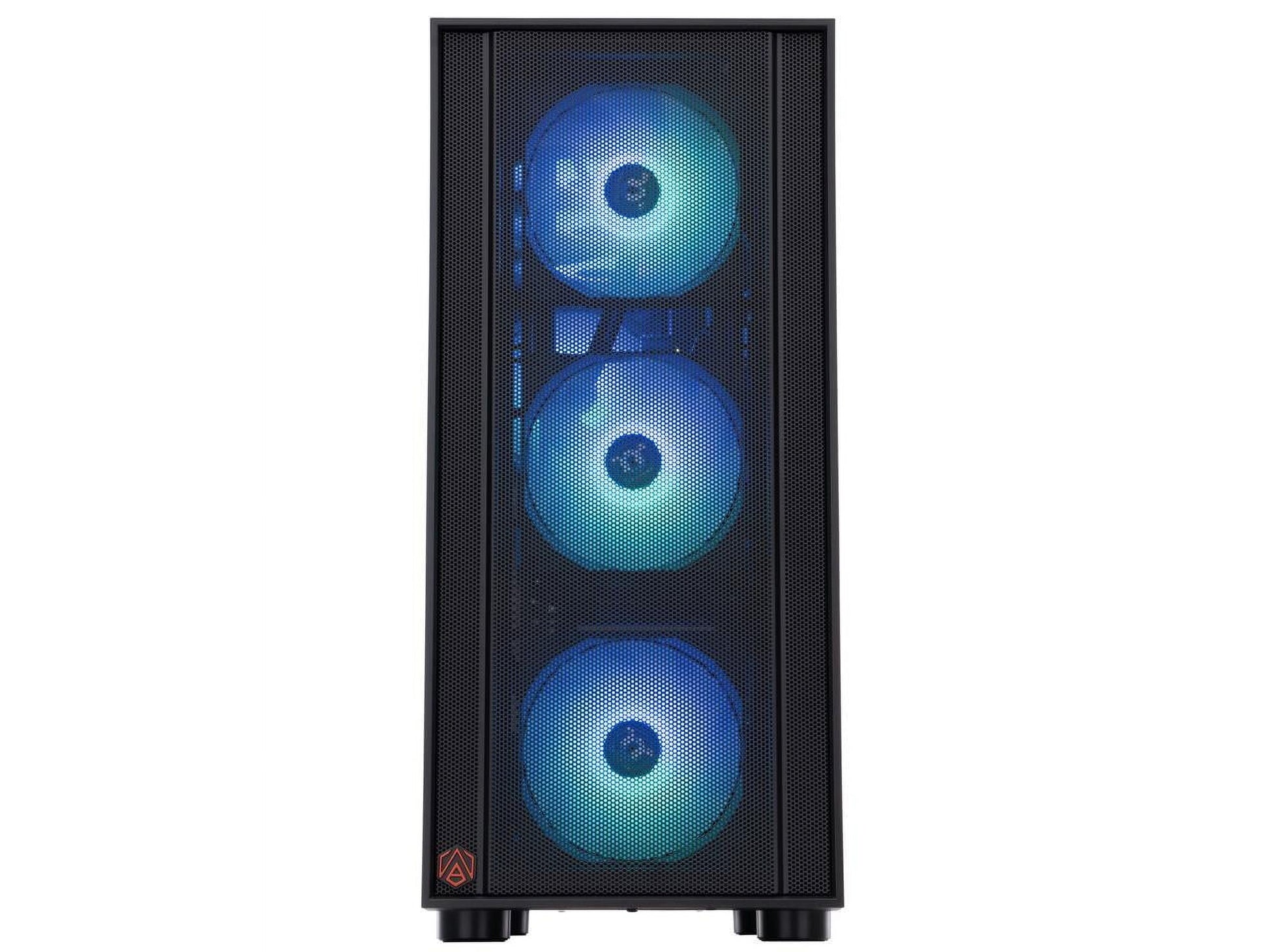 ABS Eurus Aqua Gaming PC - Windows 11 - Intel Core I9-14900Kf - Geforce RTX 5070 Ti - DLSS 4 - Ai-Powered Performance - 32GB DDR5 6400 - 2TB M.2 Nvme SSD - EA14900KF5070TI2