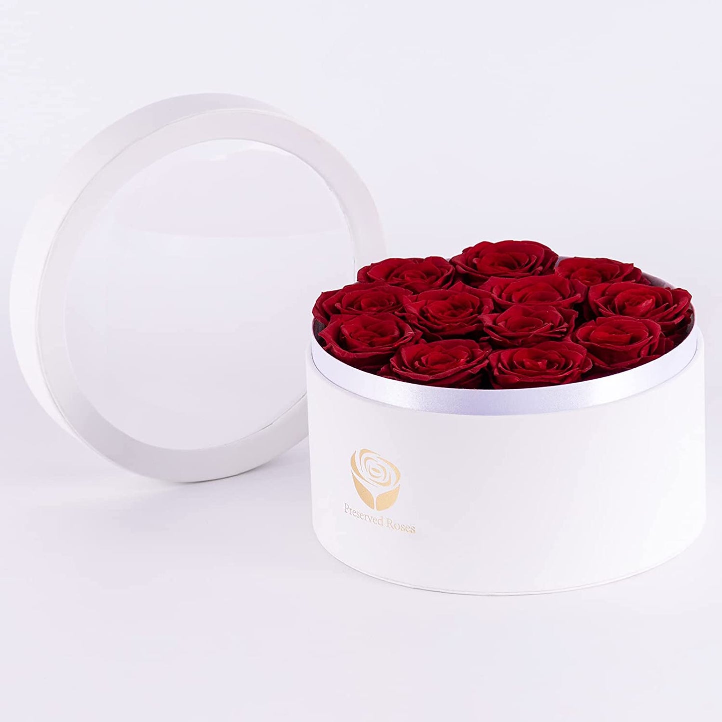 Preserved Red Roses