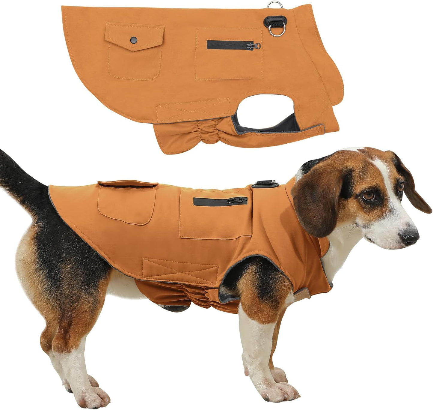Stylish Windproof Dog Coat