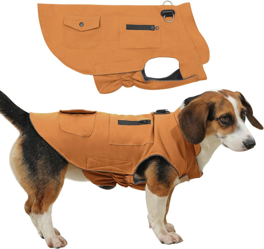 Stylish Windproof Dog Coat